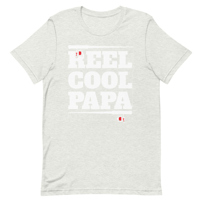 Reel Cool Papa | Fishing Papa Shirt | Gift For Fishing Lover | Fisherman Shirt | Father's Day Gift | Dad Fishing Shirt | Men Fishing T-shirt - fihsinggifts