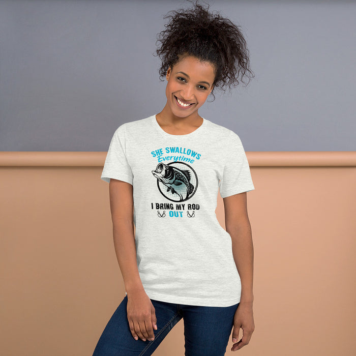 Funny Fishing T-shirt | Hand Job T-Shirt | Fishing Shirt | Fishing Blowjob Tee | Funny Female Tee | Naughty Girls Shirt | Gift For Her