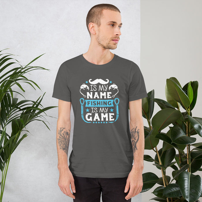 Fishing Game | The Game I Love Playing Is Fishing | Personalized Fishing Gift | Fishing | Funny T-shirt For Man | Fishing Gifts - fihsinggifts