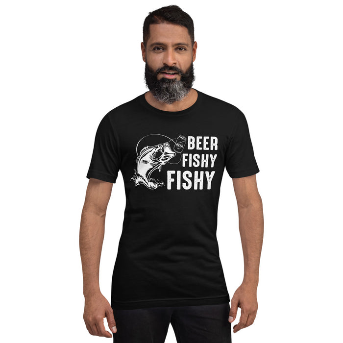Beer Fishy | Funny Fishing T=shirt | Great Fishing Gift For Men | Graphic Tee For Him | Fishing Gift Idea | Shirt For Dad | Fishing Shirts - fihsinggifts