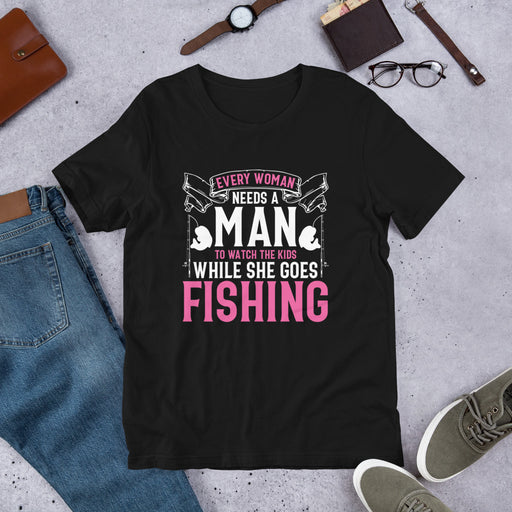 Every Woman Fishing Shirt | Funny T-shirt For Your Loved One | Fishing T-shirt | Graphic Tee For Woman Who loves Fishing | Fishing Gifts - fihsinggifts