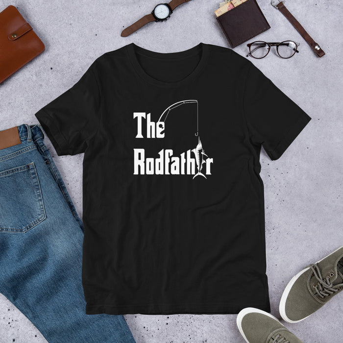 Fishing shirt | The RodFather Printed Cloth | Perfect Gift For Dad Husband Boyfriend | Fathers Day Gift | Fishing Gift For Man | - fihsinggifts