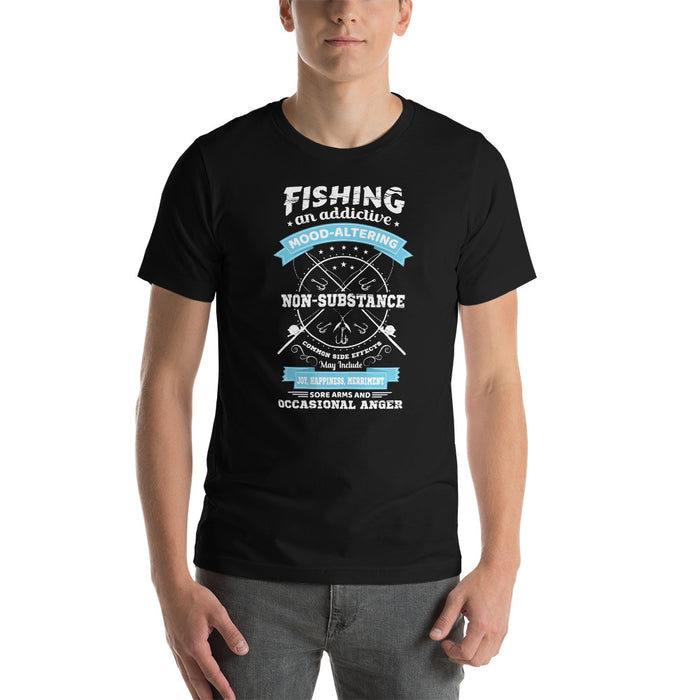 Addictive Fishing | Angler Fisherman Shirt | Mood Altering Fishing Shirt | Fishing Shirts For Him | Fishing Shirts For Her | Gift For All - fihsinggifts