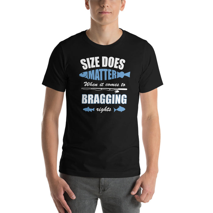 Fishing Shirt | Size Does Matter When Its Comes To Bragging Right | Hilarious Fishing Gift For Her | Fishing Gift Idea | Gift From Husband - fihsinggifts