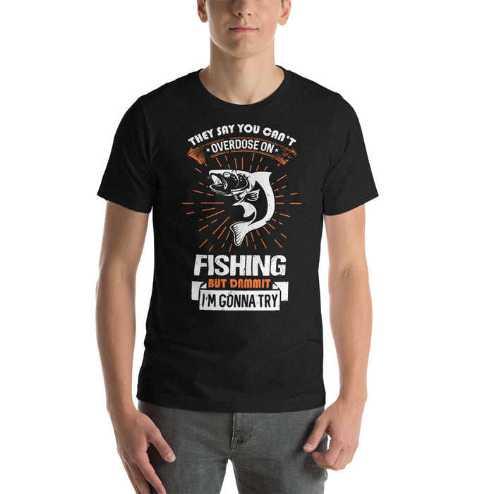 Fishing T-Shirt Funny Fishing Shirt Gift For Fisherman Fishing Tee Shirt