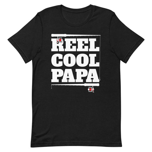 Reel Cool Papa | Fishing Papa Shirt | Gift For Fishing Lover | Fisherman Shirt | Father's Day Gift | Dad Fishing Shirt | Men Fishing T-shirt - fihsinggifts