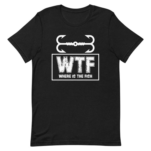 WTF Fishing Shirt | Fishing Shirt For Men | Funny Fishing T-Shirt | Fishing Tee Gift For Men | Gift For Him| Fathers Day Gift | Gift For Dad - fihsinggifts