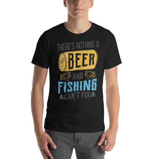 Fishing Shirt Your Man Will Love | Humor Fishing T-shirt | Fishing Gift For Men | Fishing | Gift For Dad Husband Boyfriend | Fly Fishing - fihsinggifts