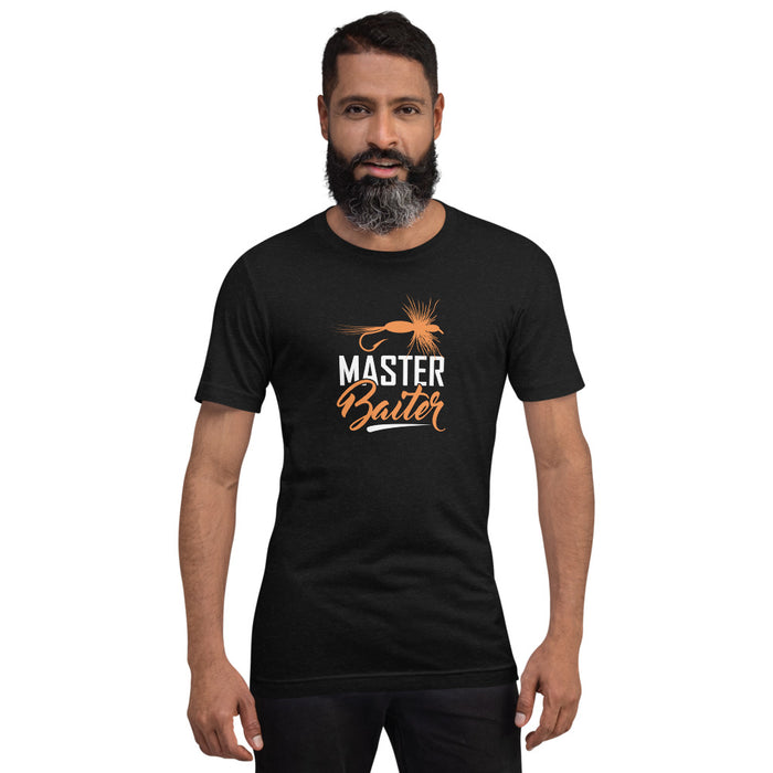 Master baiter | Best gift for husband | Gift for fishing lover | Unisex T-Shirt
