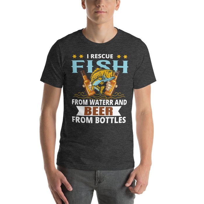 Beer And Fishing Shirt | Hilarious Fishing Shirt | Funny Fishing Gift | Fishing Shirt | Fishing Gift For Man| Fathers Day Gift| Gift For Him - fihsinggifts