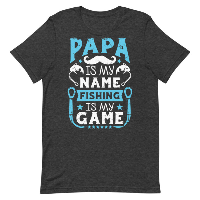 Papa Fishing Shirt | Best Fishing Gift For Dad | Fisherman Shirt | Fishing Shirt For Papa | Funny Fishing | Fathers Day Gift | Fishing - fihsinggifts