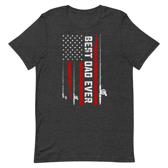 American Dad Fishing Shirt | Cool Fishing Gift | Priceless Gift For Dad | Granddad Fishing Shirt | Fishing Shirt for Grandpa | Day's Gift - fihsinggifts