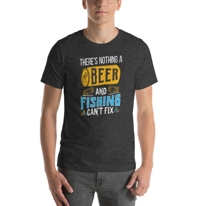 All You Need Is A Beer After Fishing | Humor Fishing T-shirt | Fishing Gift For Men | Gift For Dad Husband Boyfriend | Fishing Expertise - fihsinggifts