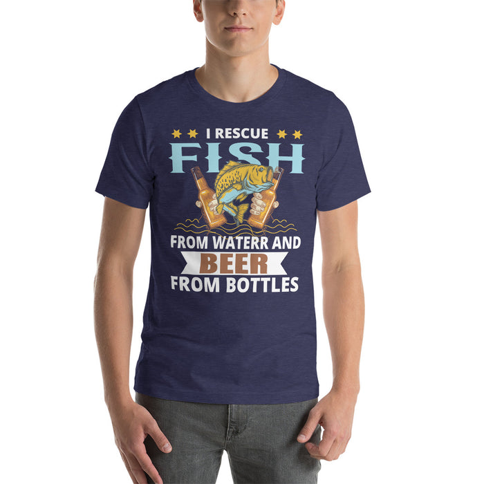 Beer And Fishing Shirt | Hilarious Fishing Shirt | Funny Fishing Gift | Fishing Shirt | Fishing Gift For Man| Fathers Day Gift| Gift For Him - fihsinggifts