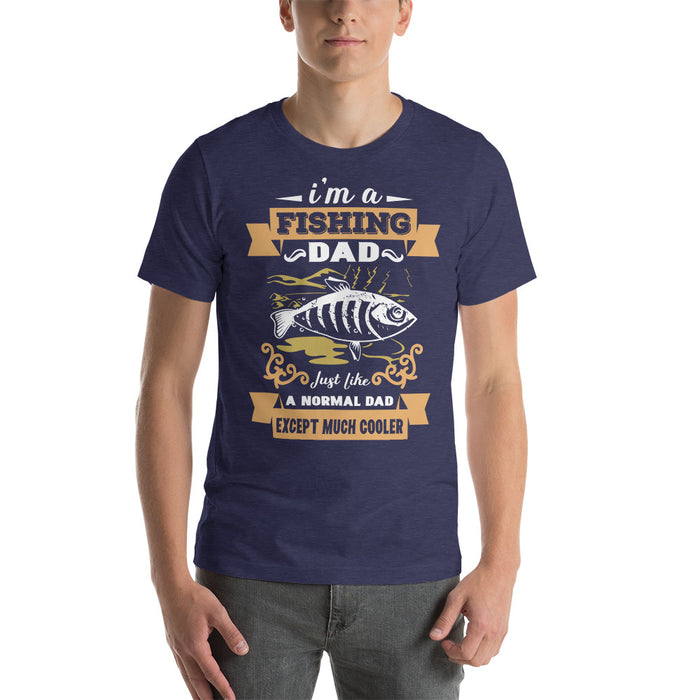 Dad T-Shirt | Fathers Day Gift Shirt For Man | Fishing Gift For Dad Husband Boyfriend | Fly Fishing Shirt| Fathers Day Present| Bass Fishing - fihsinggifts