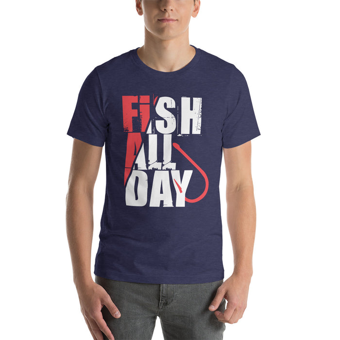 Best Fishing Shirt For Fisherman | Fishing Gift For Dad Husband Boyfriend | Summer Fishing Shirt | Fathers Day Gift | Bass Fishing Shirt - fihsinggifts
