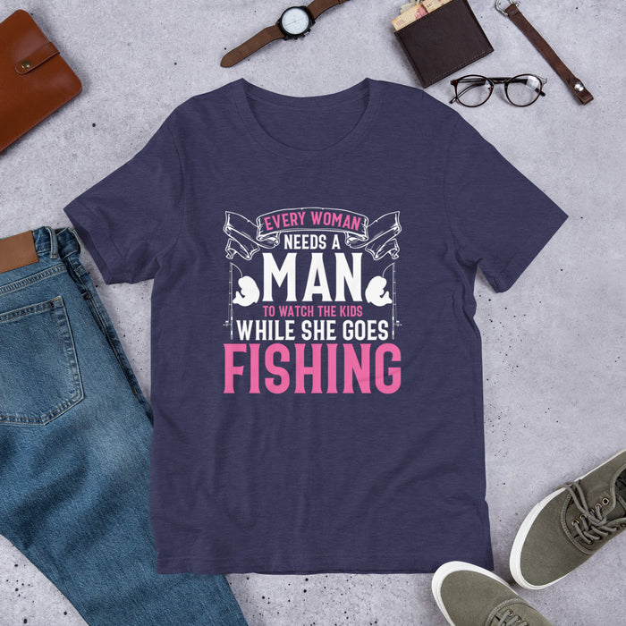 Every Woman Fishing Shirt | Funny T-shirt For Your Loved One | Fishing T-shirt | Graphic Tee For Woman Who loves Fishing | Fishing Gifts - fihsinggifts