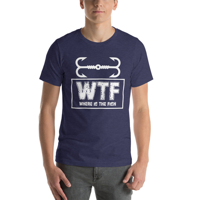 WTF Where Is The Fish | Fishing Shirt | Fishing Shirt For Men | Funny Fishing T-Shirt | Gift For Him| Fathers Day Gift | Gift For Dad - fihsinggifts