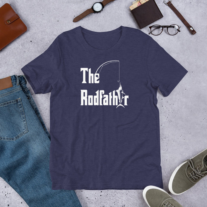 Fishing shirt | The RodFather Printed Cloth | Perfect Gift For Dad Husband Boyfriend | Fathers Day Gift | Fishing Gift For Man | - fihsinggifts