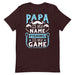 Papa Fishing Shirt | Best Fishing Gift For Dad | Fisherman Shirt | Fishing Shirt For Papa | Funny Fishing | Fathers Day Gift | Fishing - fihsinggifts