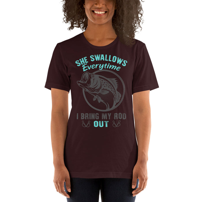 Fishing Bait | Fishing Shirt | Funny Fishing T-shirt | Fishing Graphic Tee | Funny Female Tee | Naughty Girls Shirt | Gift For Her