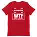 WTF Fishing Shirt | Fishing Shirt For Men | Funny Fishing T-Shirt | Fishing Tee Gift For Men | Gift For Him| Fathers Day Gift | Gift For Dad - fihsinggifts