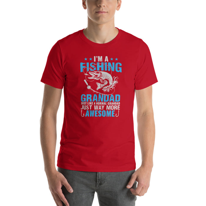 Grandpa Shirt | Cool Fishing Gift | Priceless Gift For Dad | GrandDad Fishing Shirt | Fishing Shirt For Grandpa | Fathers Day Gift Idea - fihsinggifts