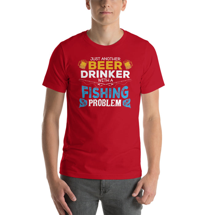 Humor Fishing Shirt | Fishing A Great Problem Solving Tactics | You Have A Problem? Just Go Fishing, It Will Be solve | Men Who Love Fishing - fihsinggifts