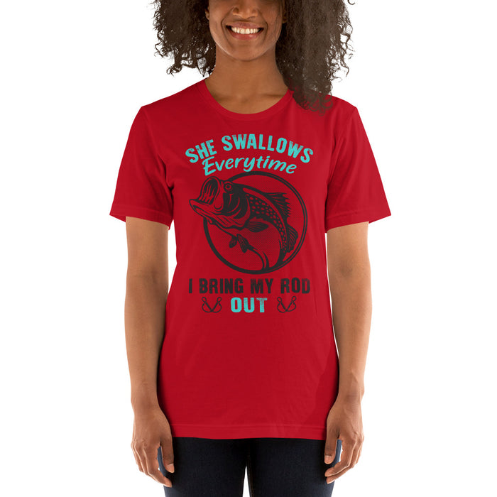 Fishing Bait | Fishing Shirt | Funny Fishing T-shirt | Fishing Graphic Tee | Funny Female Tee | Naughty Girls Shirt | Gift For Her
