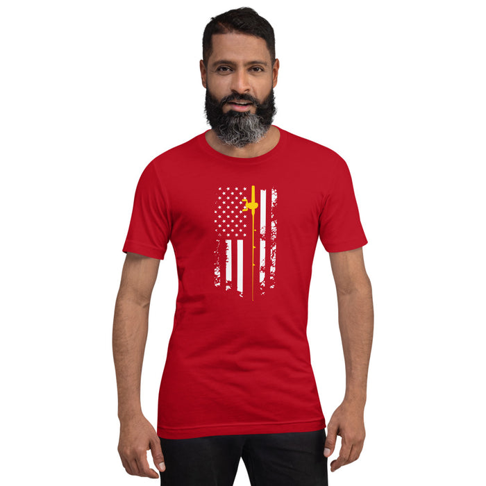 Fishing lovers shirt | Trending design | Gift for friends | Unisex T-Shirt