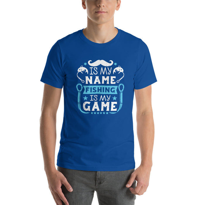 Fishing | Let Play A Game It Is Called Fishing | Fishing Gift For Men | Perfect Fathers Day Gift For Man | Funny T-shirt For Man | - fihsinggifts