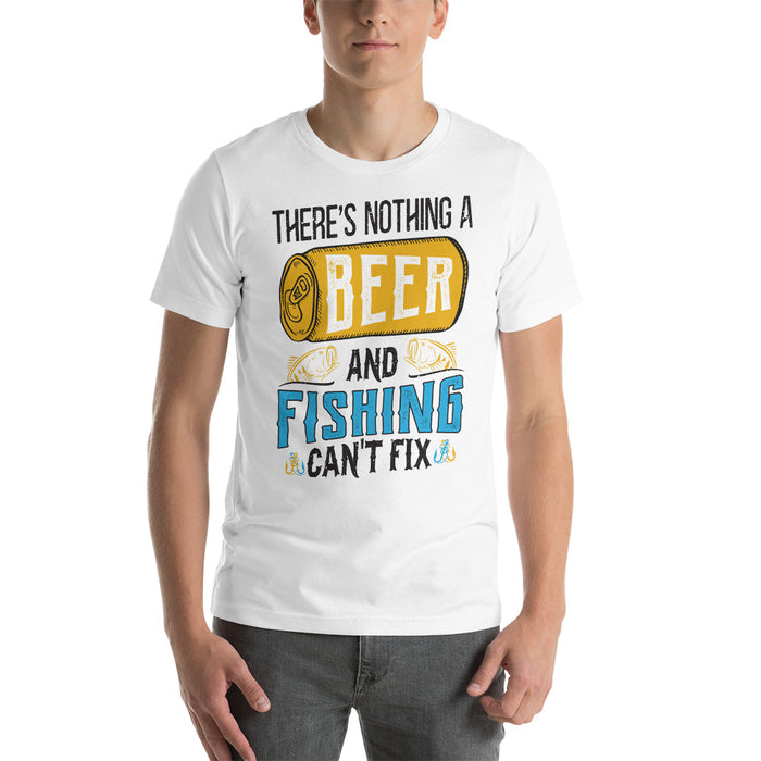 Fishing Shirt Your Man Will Love | Humor Fishing T-shirt | Fishing Gift For Men | Fishing | Gift For Dad Husband Boyfriend | Fly Fishing - fihsinggifts