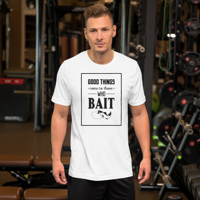 Bait Fishing T-shirt For Men | Fisherman Gift Ideas | Fishing Gift For Men | Fishing Gifts | Graphic Tees For Men | Unisex Shirt - fihsinggifts