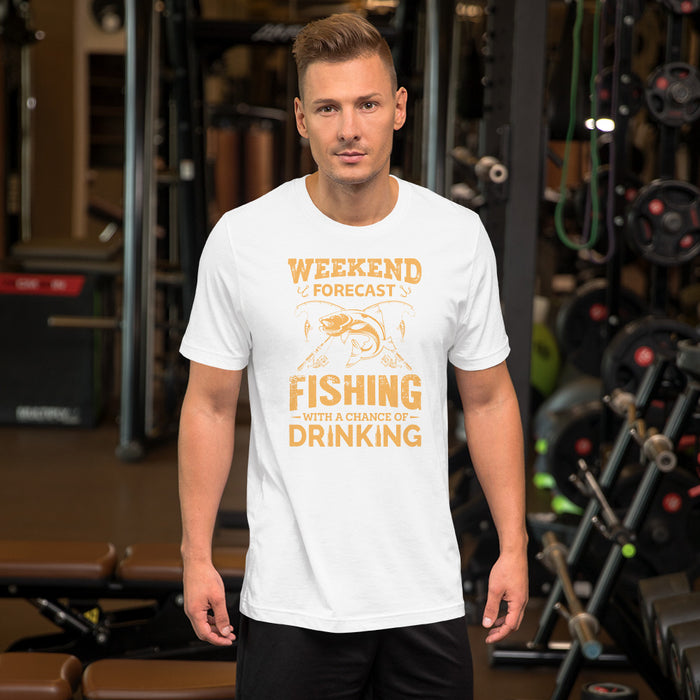Fishing With Chance To Drink | Fishing Gift for Man | Gift For Dad Who Loves Fishing | Fishing Shirt | Fisherman Shirt | Fathers Day Gift - fihsinggifts