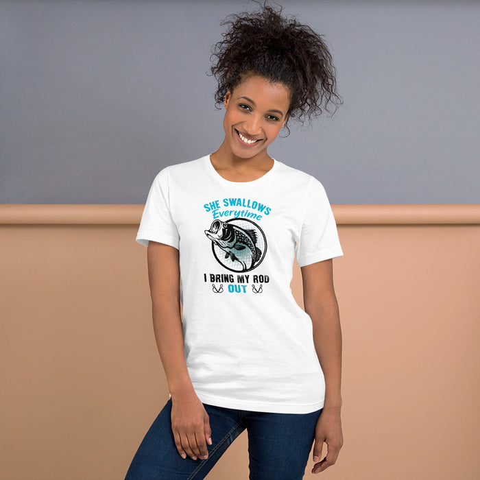 Funny Fishing T-shirt | Hand Job T-Shirt | Fishing Shirt | Fishing Blowjob Tee | Funny Female Tee | Naughty Girls Shirt | Gift For Her
