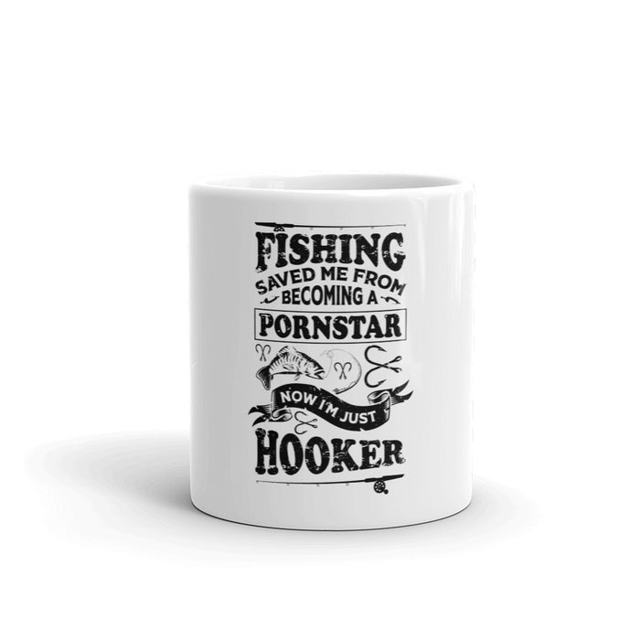 Funny Fishing Gift Mug, Coffee Beer Mug For Men