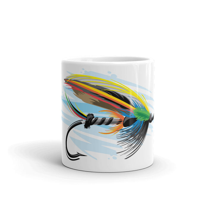 Fishing Gifts | Best Coffee Mug For Fly Fisherman | Fishing Gifts For Men | Fly Fishing | Bass Fishing Gift | Fishing Gifts For Dad|