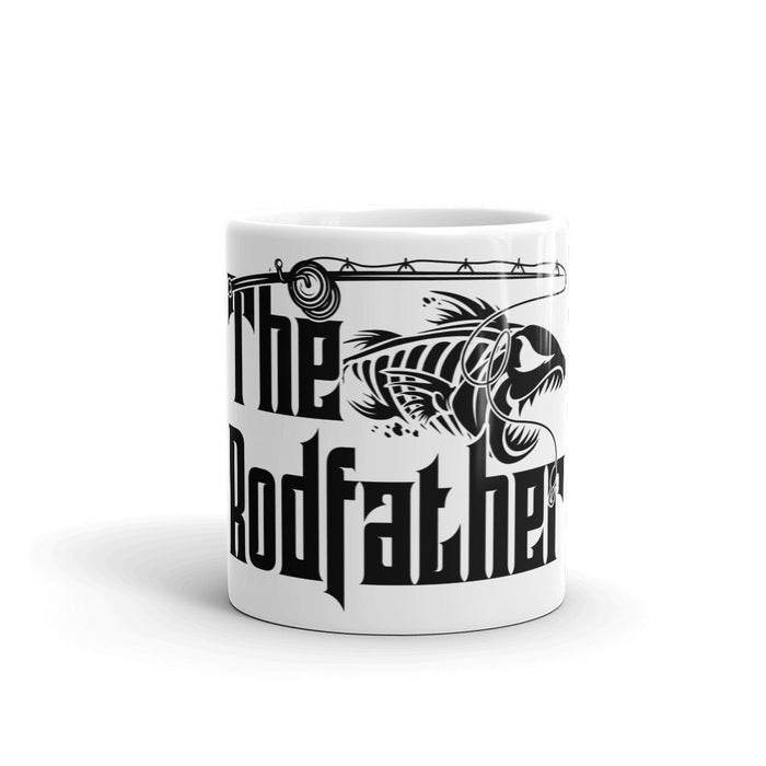 The Rod Father Fishing Classy Mug | Coffee Mug | Best Fishing Gifts For Men | Fisherman Gift | Fishing Gift For Men | Fishing