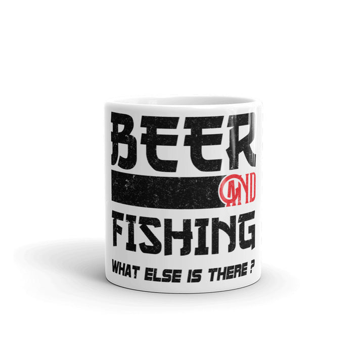 Beer And Fishing Funny mug | Fishing Gift For Man That Take Beer | Fisherman | Funny Fishing Gifts For Men | Beer Fishing | Fly Fishing