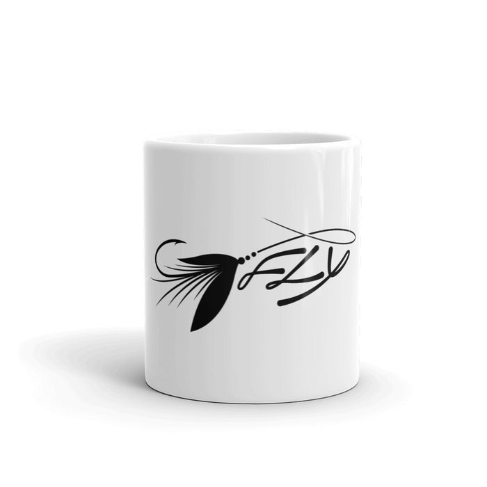 Fly Fishing Mug Gift | Fisherman Gift | Fishing Gifts For Men | Coffee Mug For Fisherman | Best Fishing Gift For Men Who Loves Fly Fishing