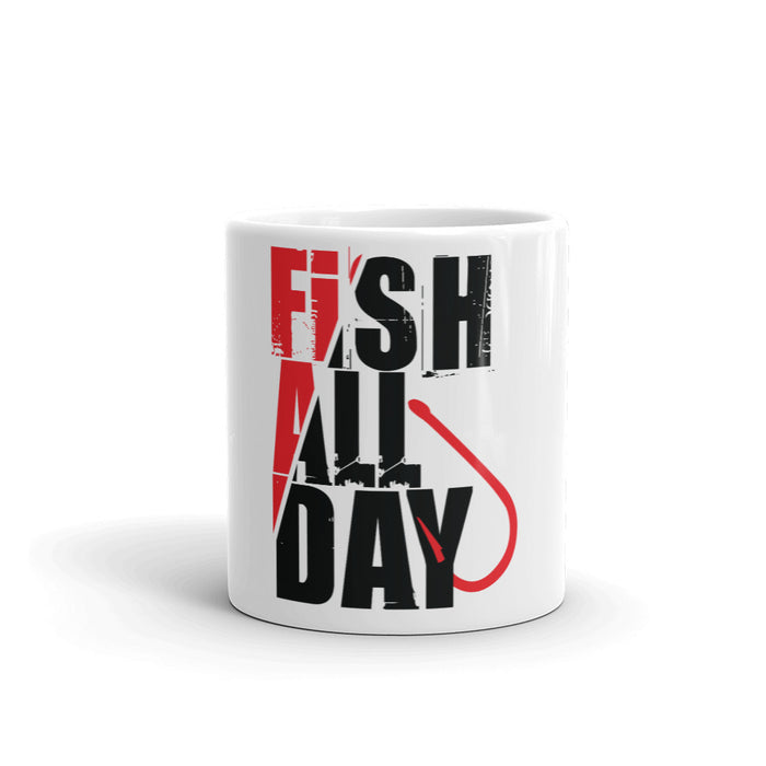 Coffee Mug For Him | Best Fishing Gift For Men In Your Life | Fishing Gifts For Men Who Loves Coffee, Fisherman Gift, Bass Fishing