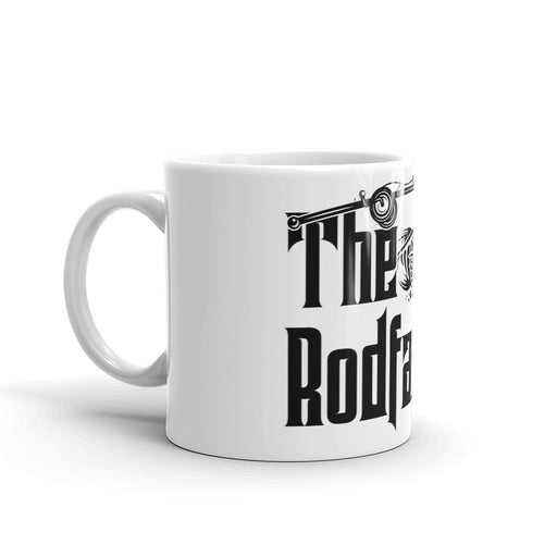 The Rod Father Fishing Classy Mug | Coffee Mug | Best Fishing Gifts For Men | Fisherman Gift | Fishing Gift For Men | Fishing - fihsinggifts