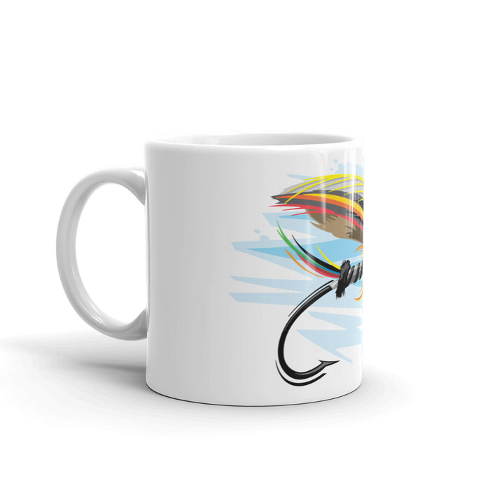 Fishing Gifts | Best Coffee Mug For Fly Fisherman | Fishing Gifts For Men | Fly Fishing | Bass Fishing Gift | Fishing Gifts For Dad|