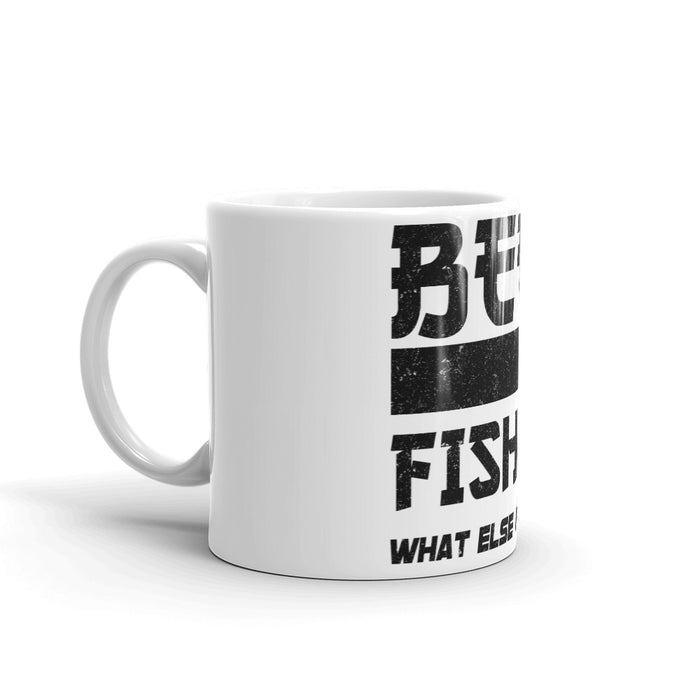Beer And Fishing Funny mug, Fishing Gift For Man Who Loves Fishing
