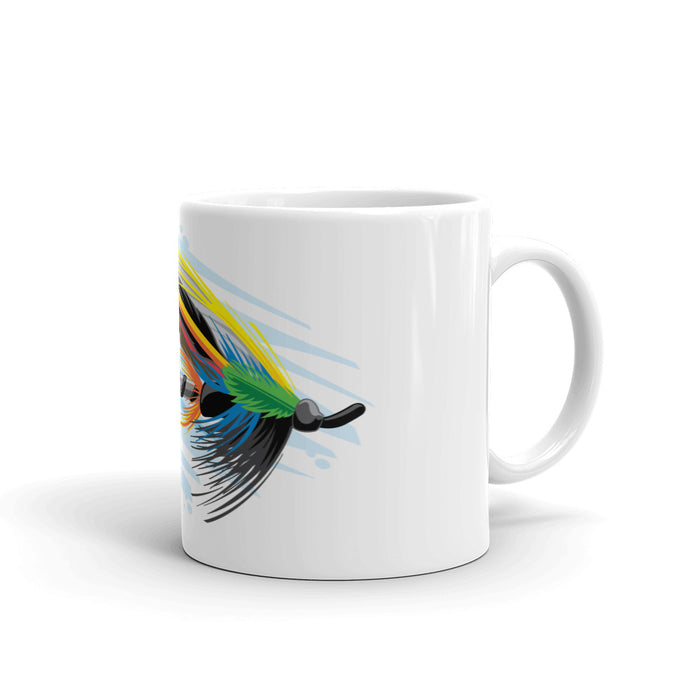 Best Coffee Mug For Fly Fisherman | Fishing Gifts For Men | Fly Fishing | Bass Fishing Gift | Fishing Gifts For Dad| Fisherman Gift| Fishing