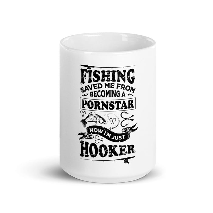 Funny Fishing Gift Mug | Coffee Beer Mug For Men | Fishing Gift | Fishing Gift For Man | Gift For Man | Coffee Cup For Man Who Loves Fishing - fihsinggifts