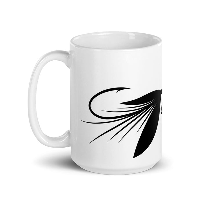 Fly Fishing Mug Gift | Flying Beyond Limits | Flying Fishing | Fishing Gifts For Men | Best Fishing Gift For Men Who Loves Fly Fishing