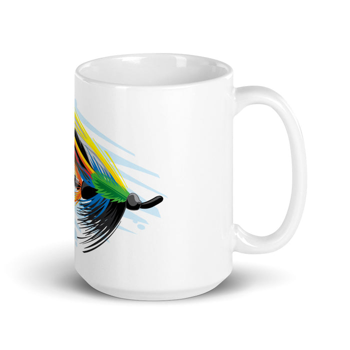 Fishing Gifts | Best Coffee Mug For Fly Fisherman | Fishing Gifts For Men |  Fly Fishing | Bass Fishing Gift | Fishing Gifts For Dad
