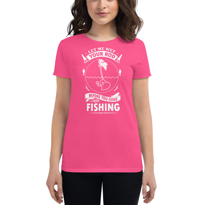 Fishing Gifts, Naughty Fishing Shirt For Women, Sexy Gift For Him
