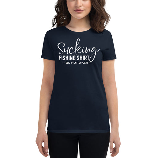 Fishing Gifts | Sucking Fishing Shirt | Naughty Shirt For Women's | Sexy Fishing T-shirt | Fishing Gift For Man | Naughty Gift For Him - fihsinggifts